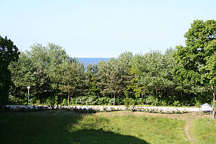 Aussicht Villa Wagenknecht im Ostseebad Boltenhagen