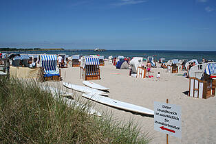 Strand Ostseebad Boltenhagen