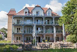 Villa Wagenknecht im Ostseebad Boltenhagen in Mecklenburg-Vorpommern